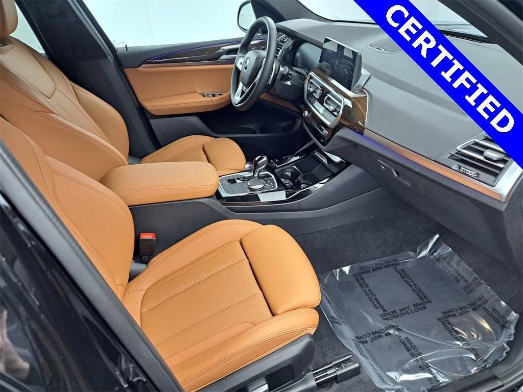 used 2022 BMW X3 car, priced at $39,995