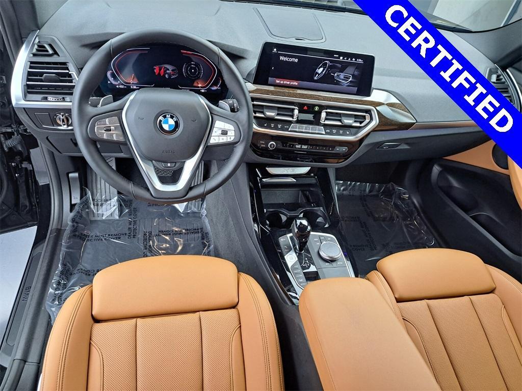 used 2022 BMW X3 car, priced at $39,995