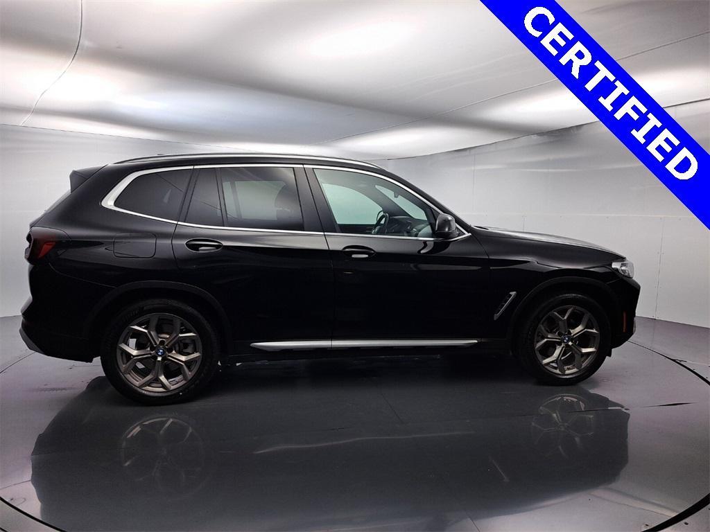 used 2022 BMW X3 car, priced at $39,995