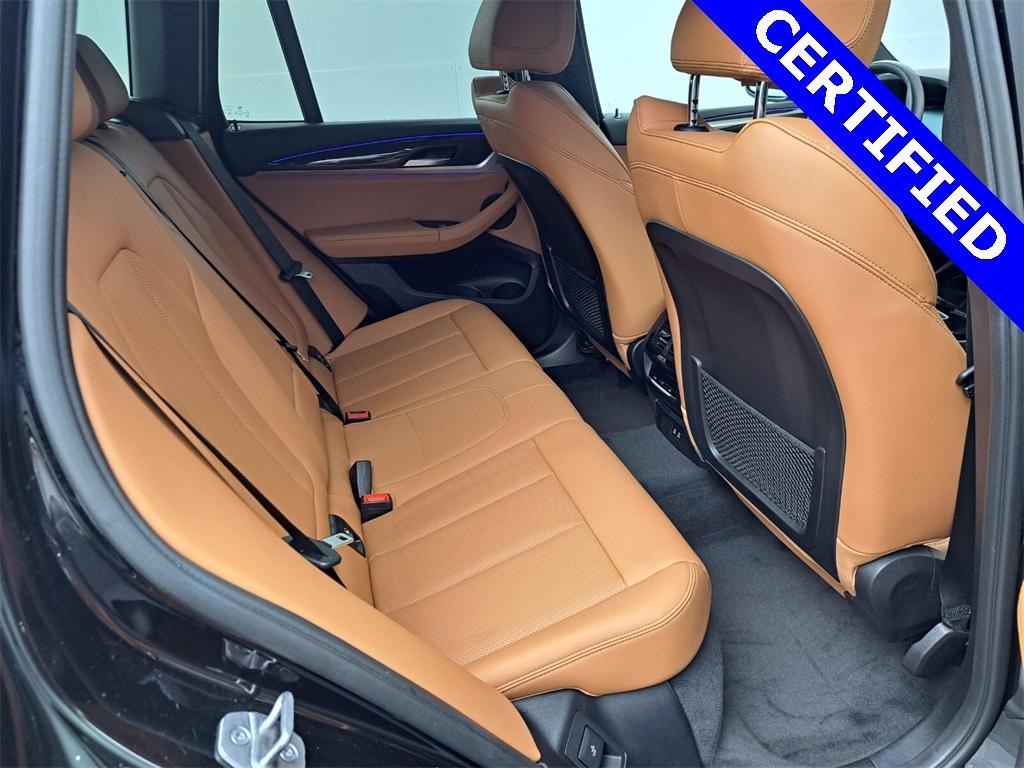 used 2022 BMW X3 car, priced at $39,995