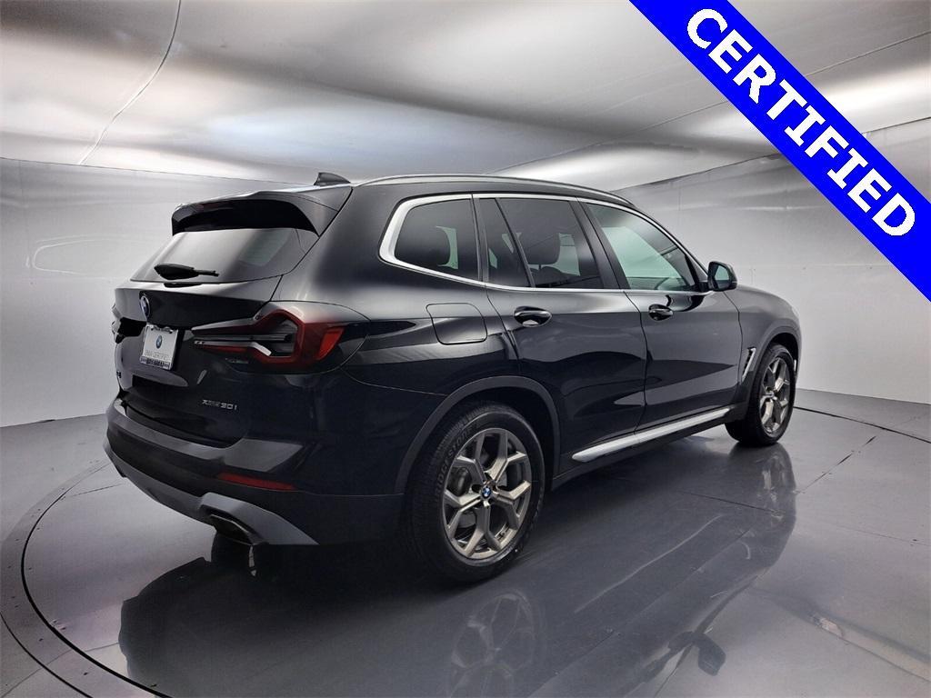 used 2022 BMW X3 car, priced at $39,995