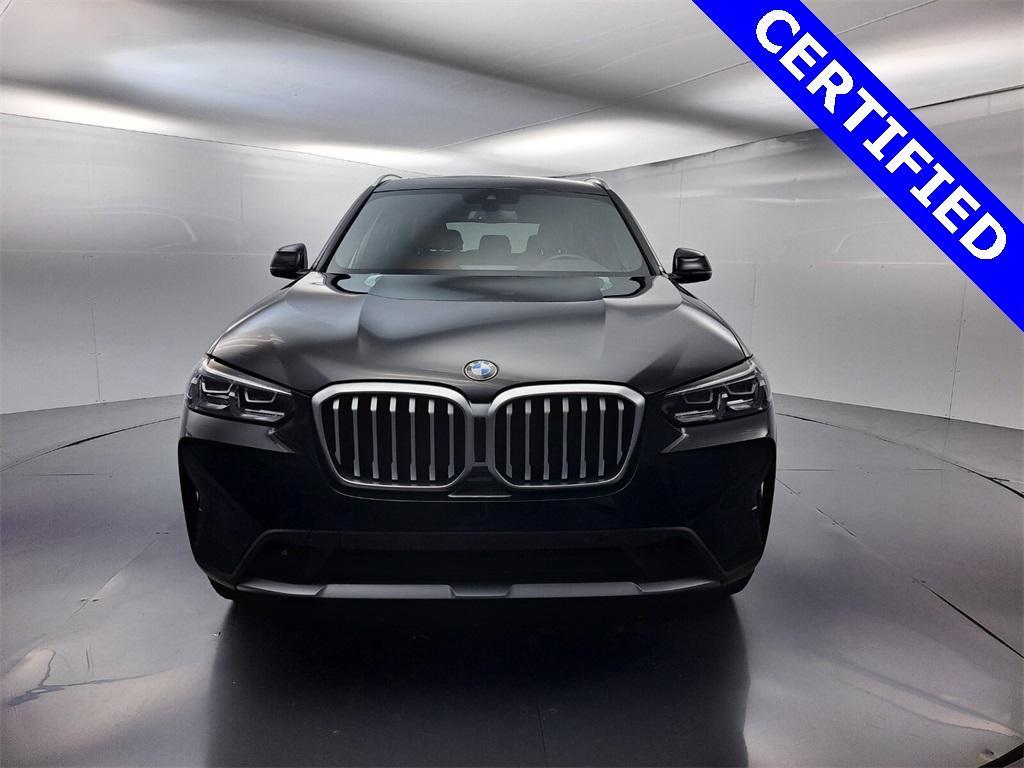 used 2022 BMW X3 car, priced at $39,995