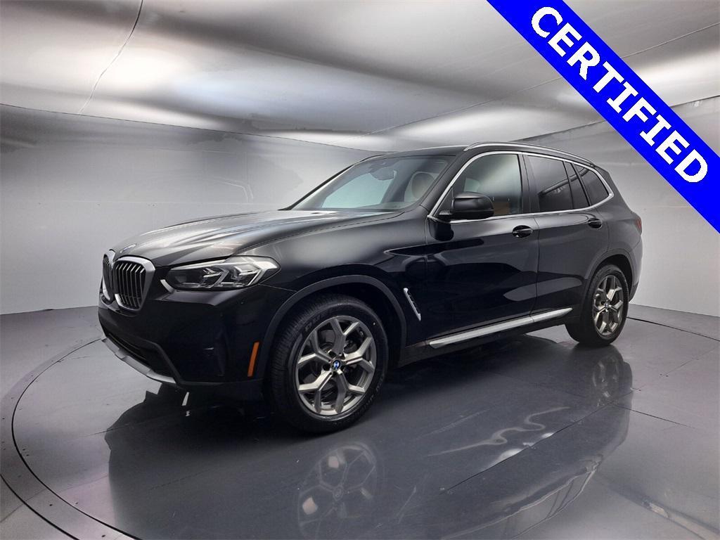 used 2022 BMW X3 car, priced at $39,995