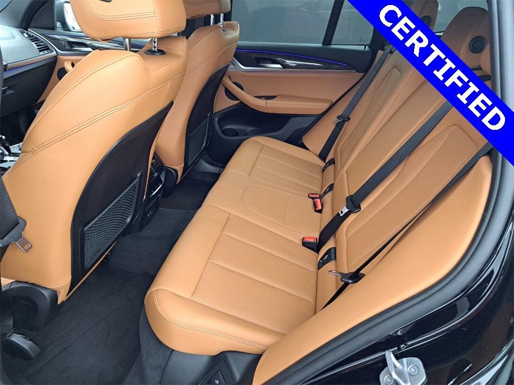 used 2022 BMW X3 car, priced at $39,995