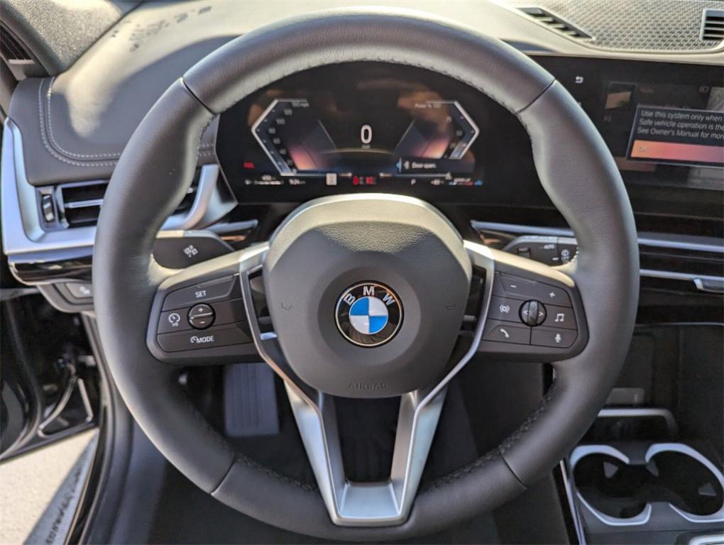 new 2025 BMW X1 car