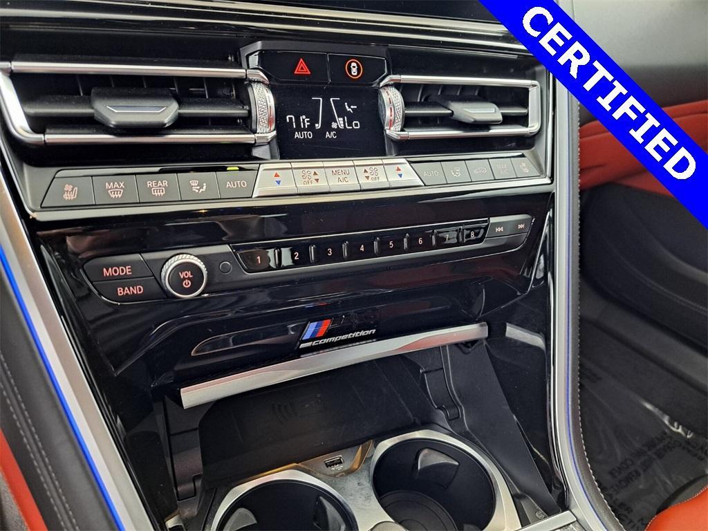 used 2022 BMW M8 car, priced at $88,995