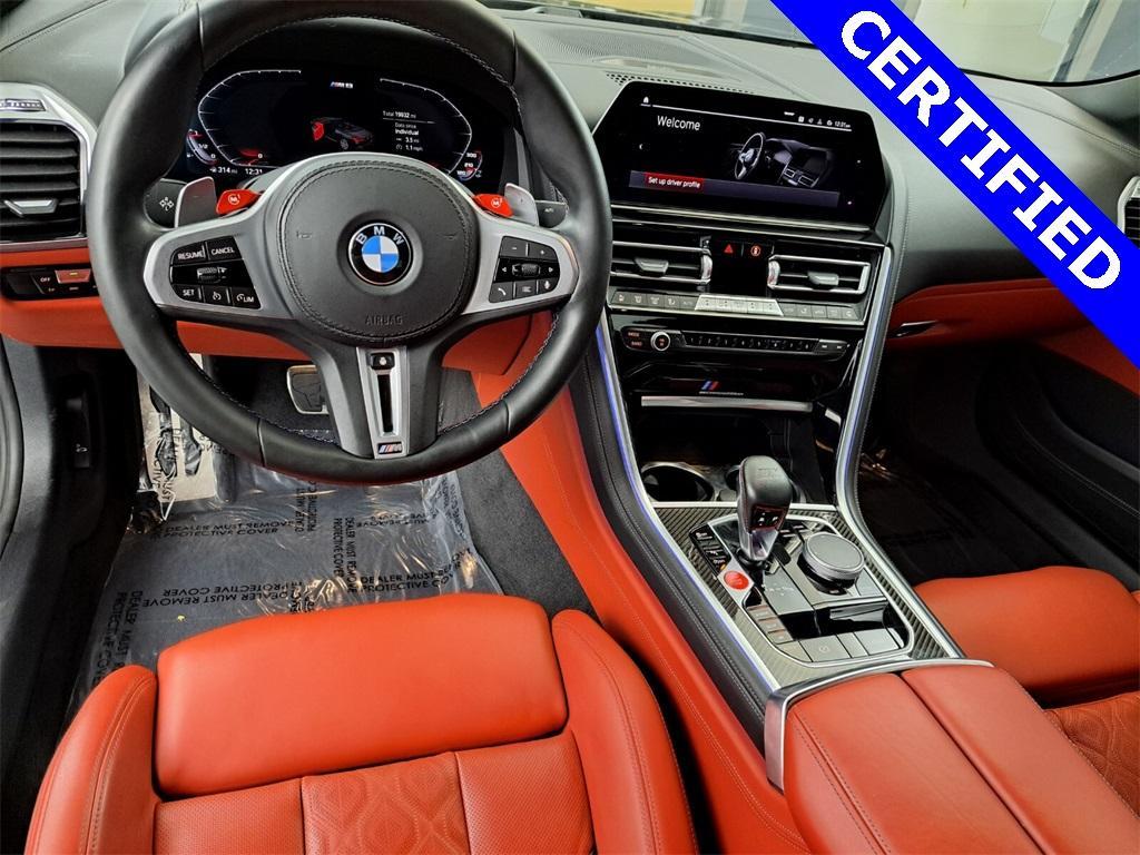 used 2022 BMW M8 car, priced at $88,995