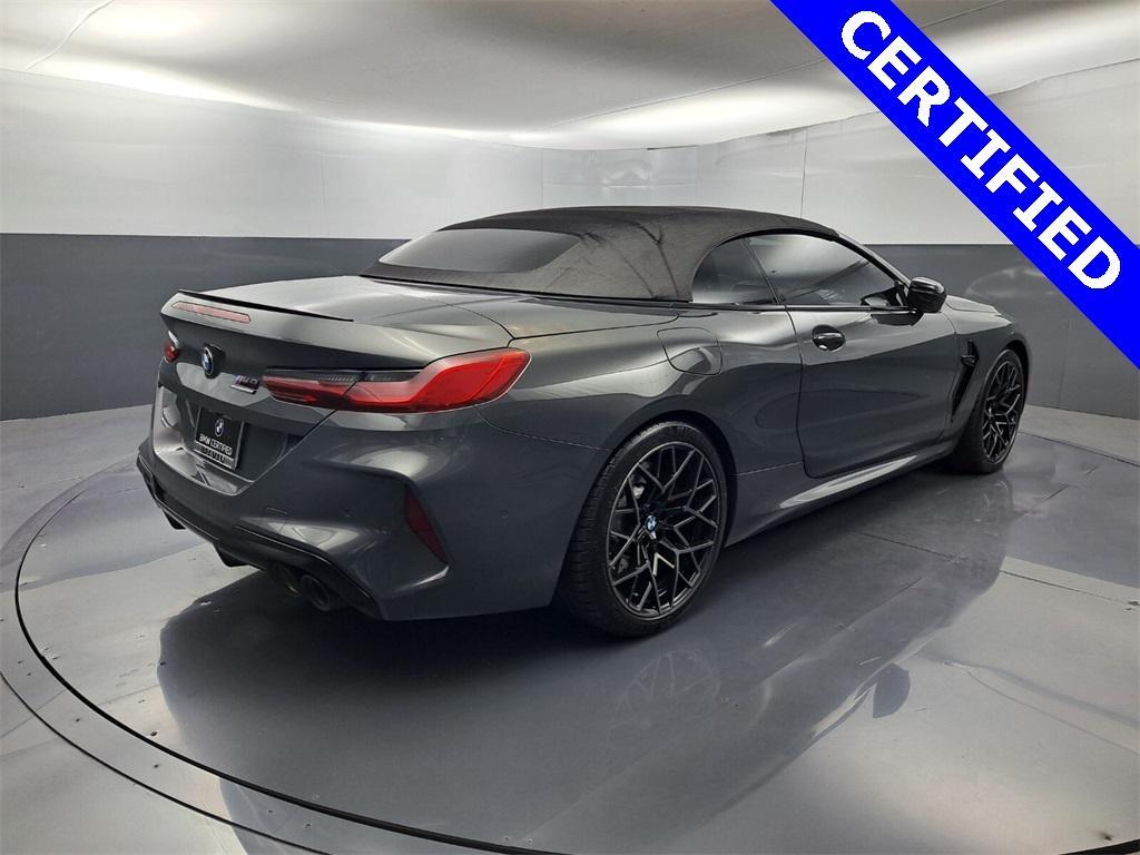 used 2022 BMW M8 car, priced at $88,995