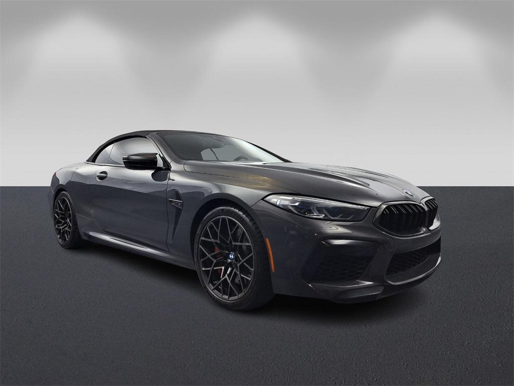 used 2022 BMW M8 car, priced at $86,995