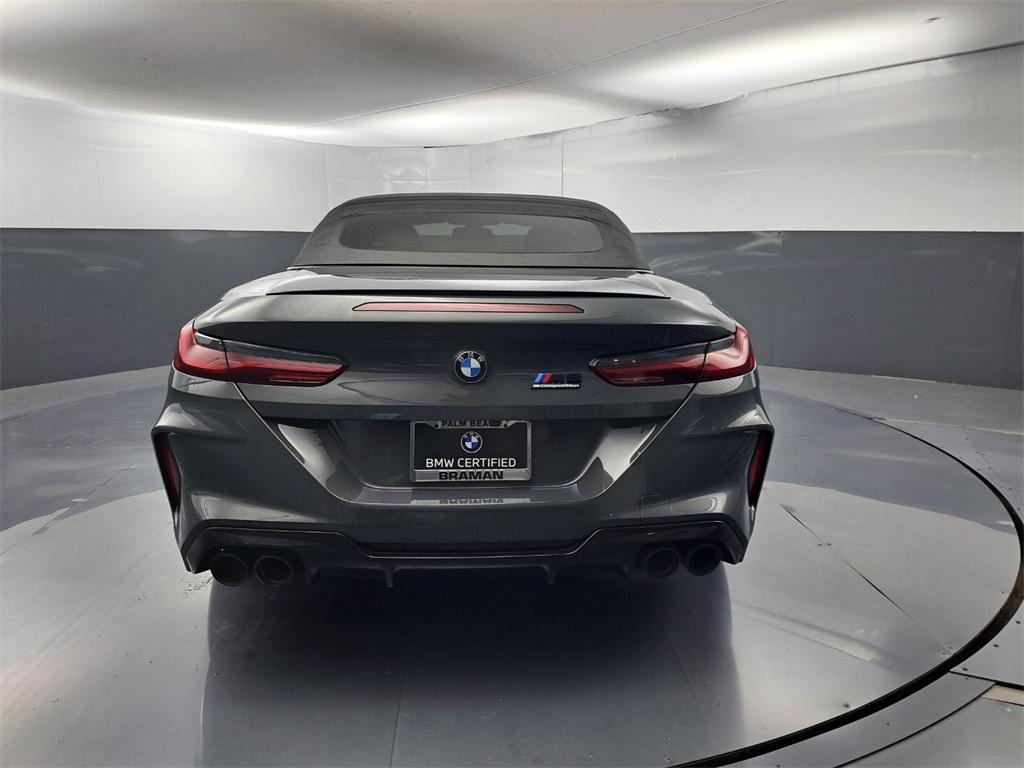 used 2022 BMW M8 car, priced at $86,995