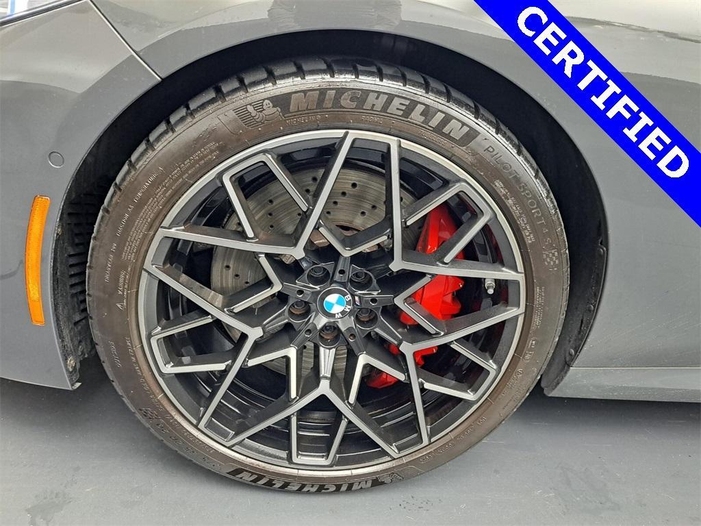 used 2022 BMW M8 car, priced at $88,995