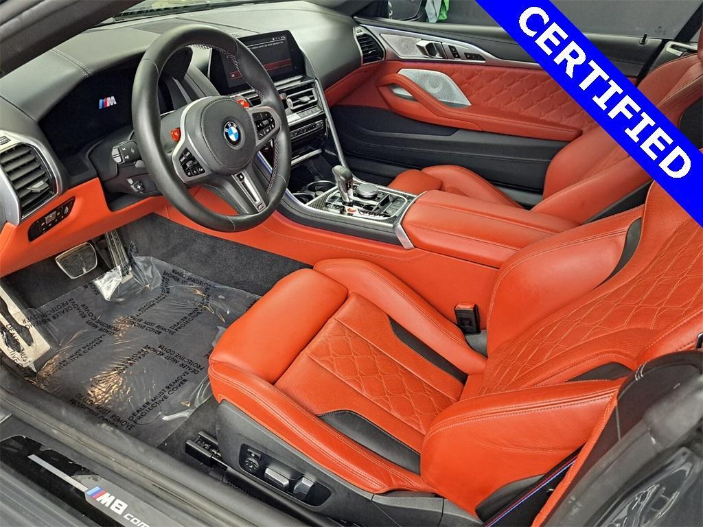 used 2022 BMW M8 car, priced at $88,995