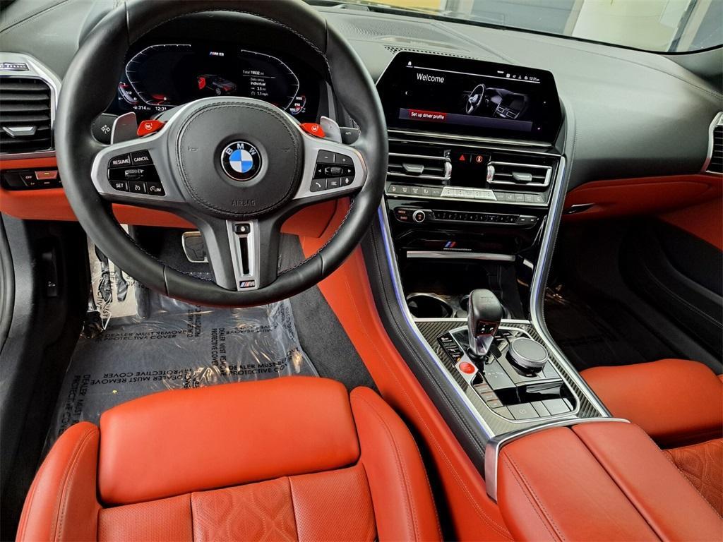 used 2022 BMW M8 car, priced at $86,995