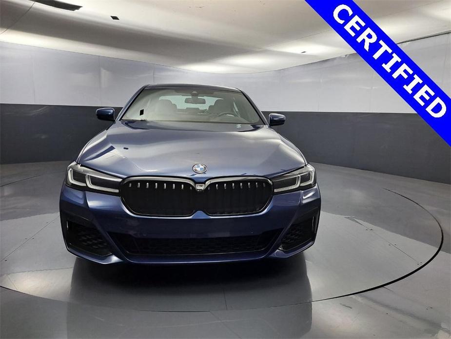 used 2023 BMW 540 car, priced at $62,495