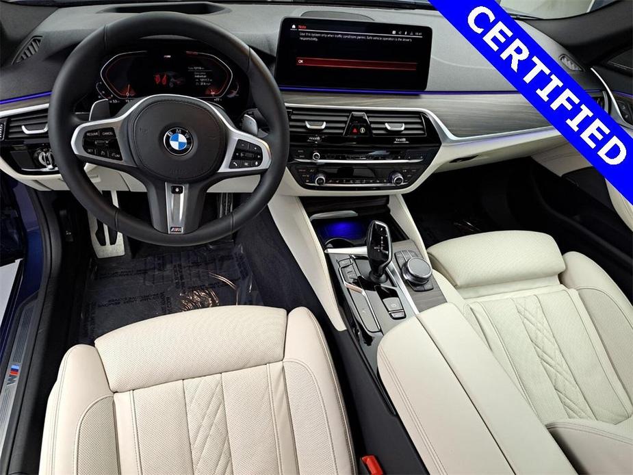 used 2023 BMW 540 car, priced at $62,495