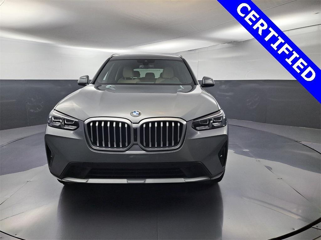 used 2024 BMW X3 car, priced at $44,994