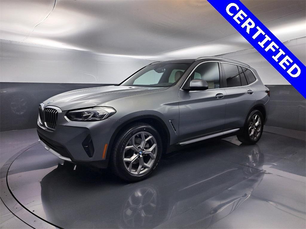 used 2024 BMW X3 car, priced at $44,994