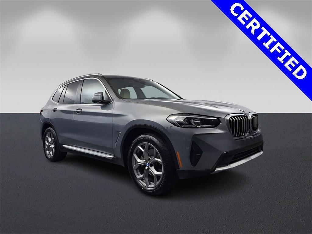 used 2024 BMW X3 car, priced at $44,994