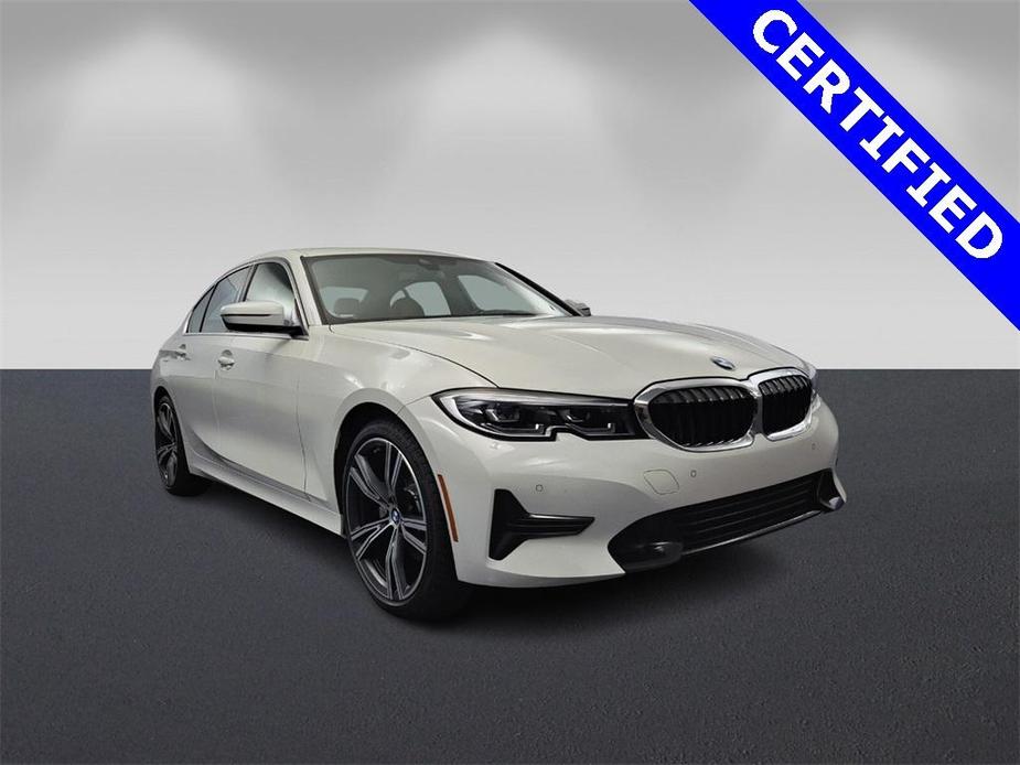 used 2021 BMW 330 car, priced at $27,495