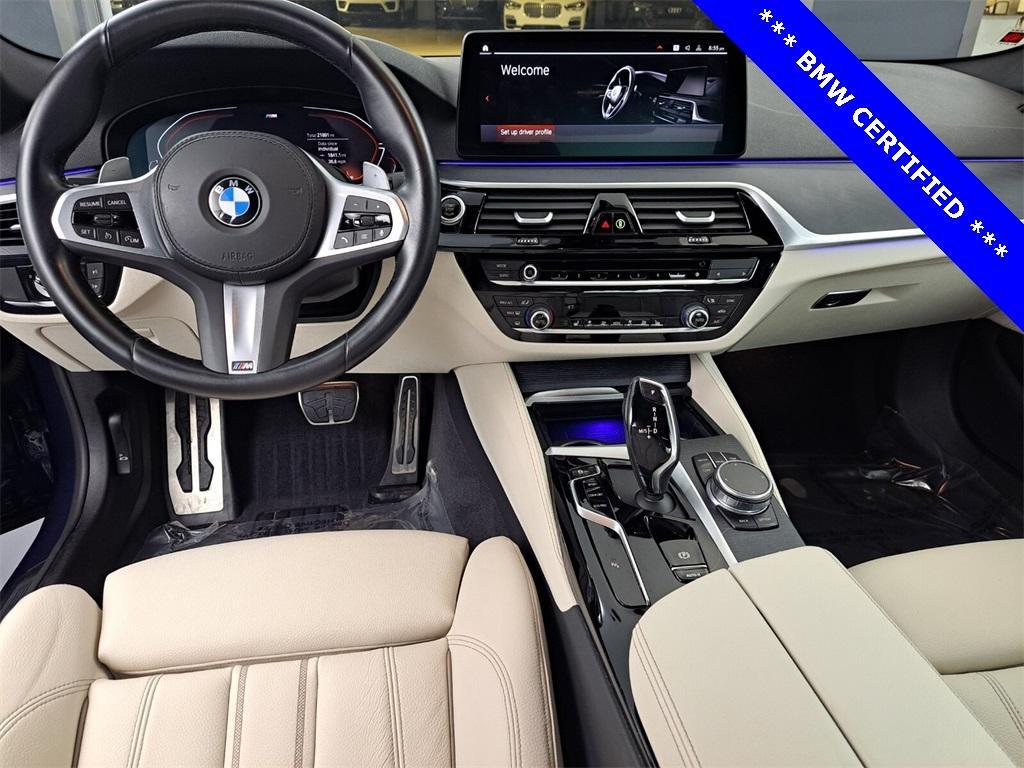 used 2023 BMW 540 car, priced at $49,995