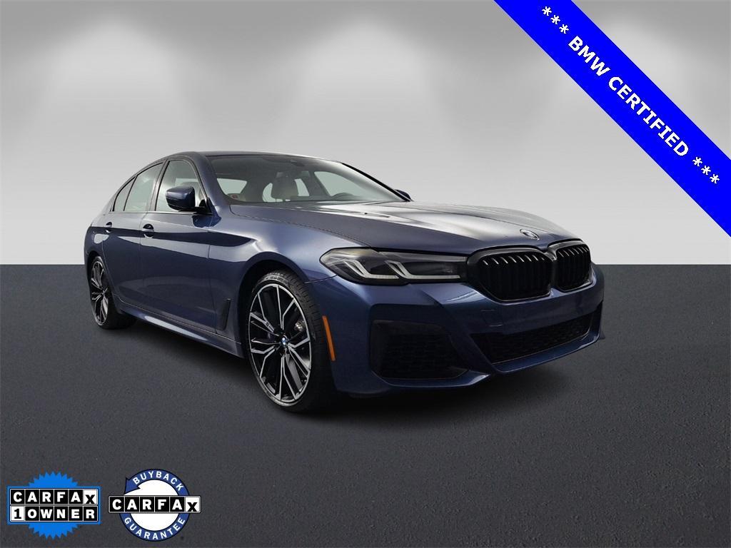 used 2023 BMW 540 car, priced at $49,995