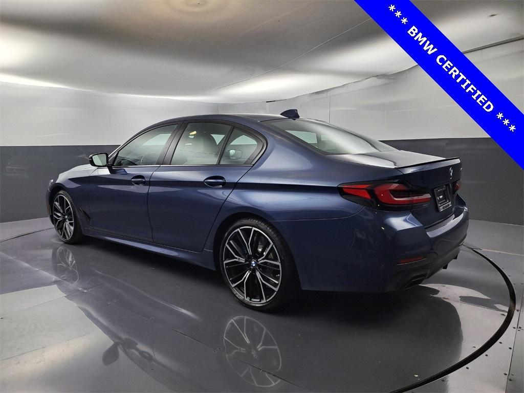 used 2023 BMW 540 car, priced at $49,995