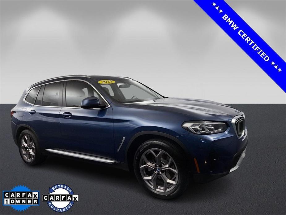 used 2022 BMW X3 car, priced at $30,995