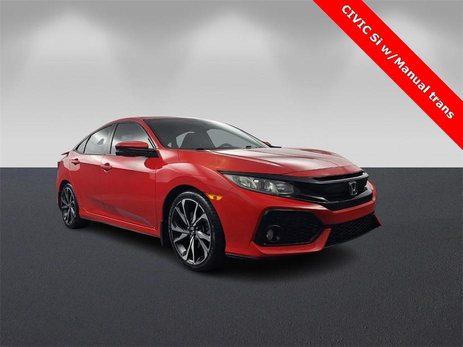 used 2017 Honda Civic car, priced at $21,495