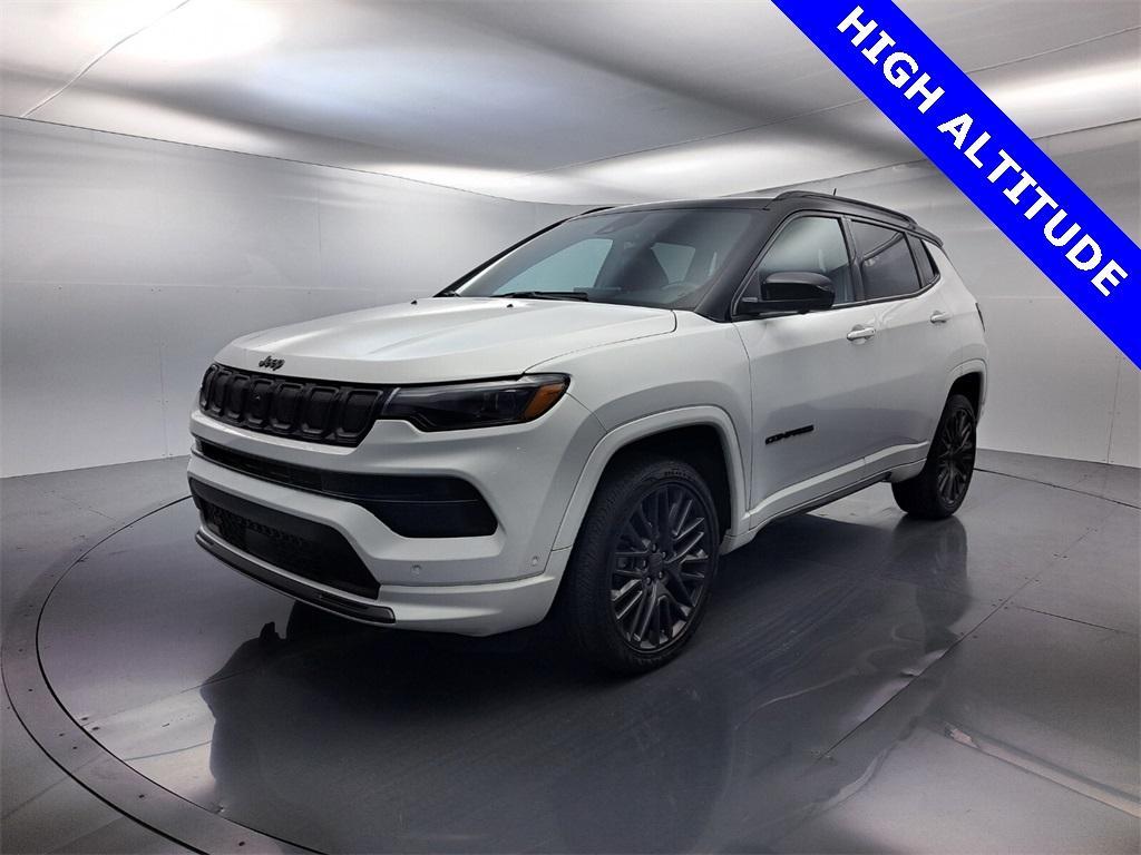 used 2022 Jeep Compass car, priced at $21,495
