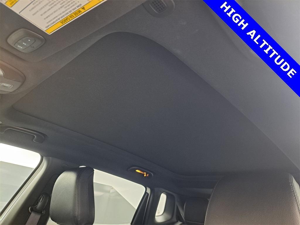 used 2022 Jeep Compass car, priced at $21,495