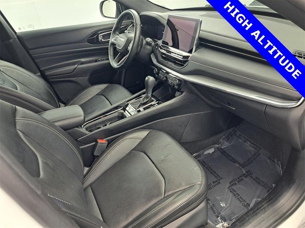 used 2022 Jeep Compass car, priced at $21,495