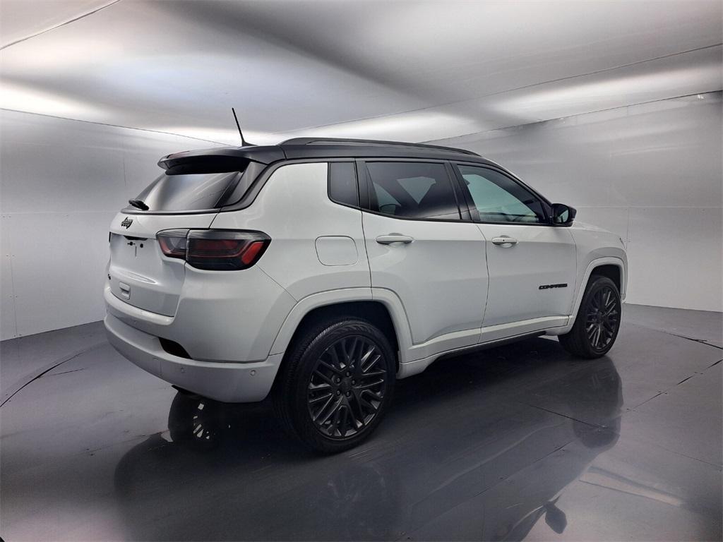 used 2022 Jeep Compass car, priced at $25,995