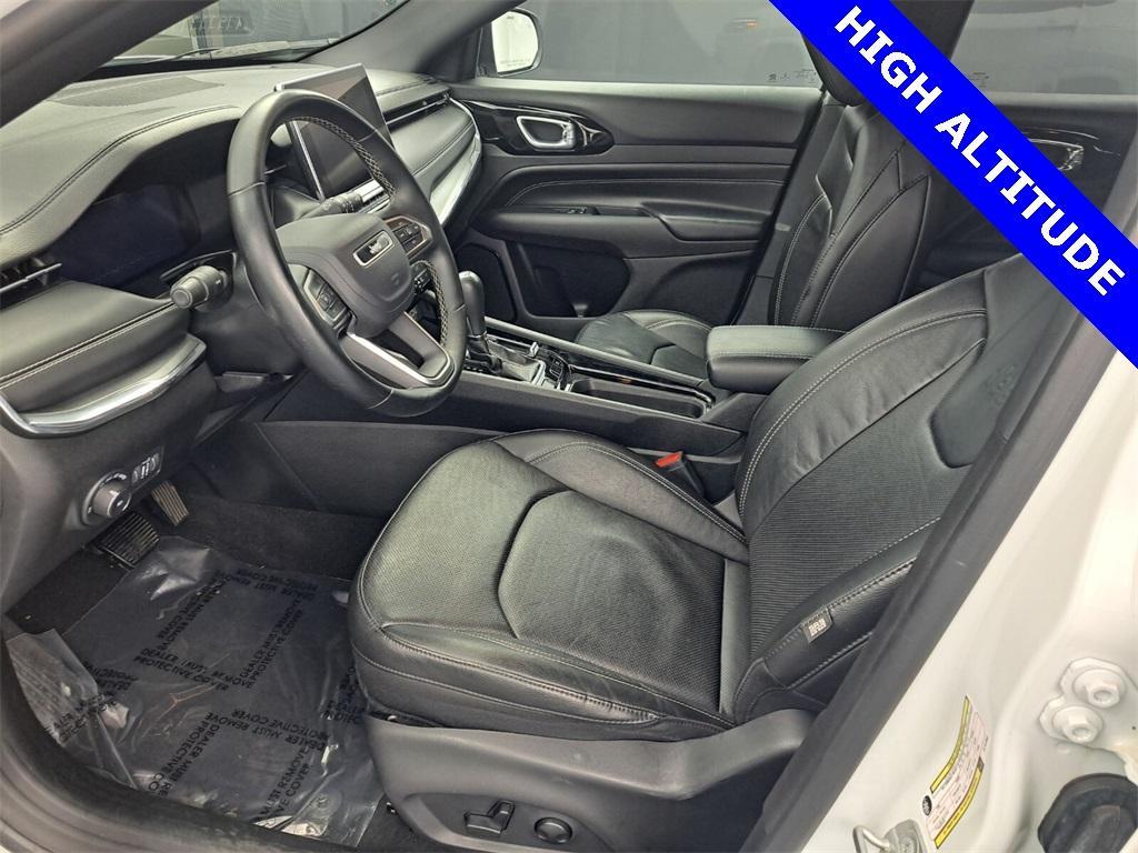 used 2022 Jeep Compass car, priced at $21,495