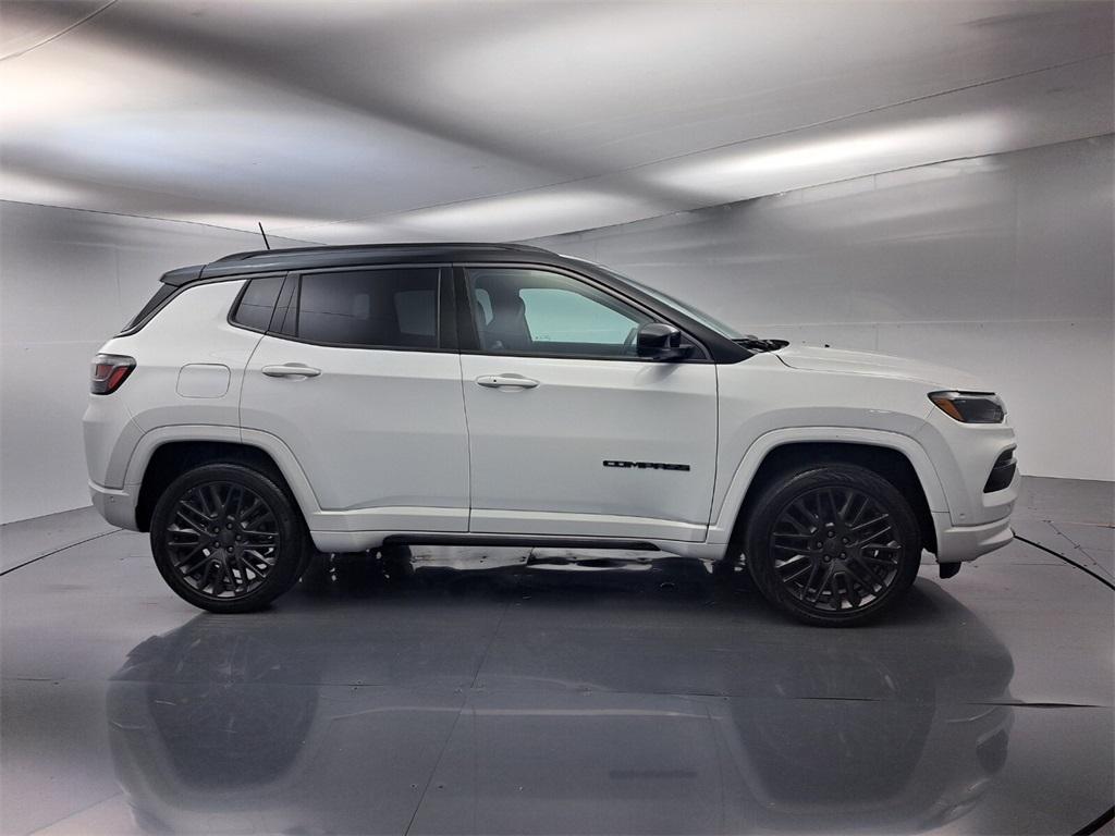 used 2022 Jeep Compass car, priced at $25,995