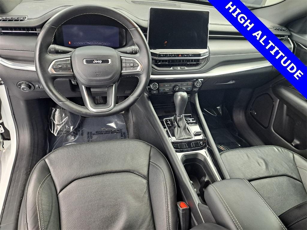 used 2022 Jeep Compass car, priced at $21,495
