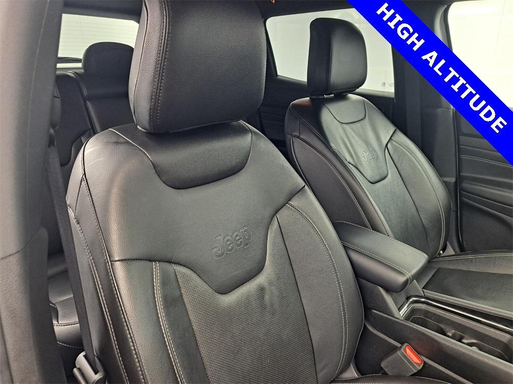 used 2022 Jeep Compass car, priced at $21,495