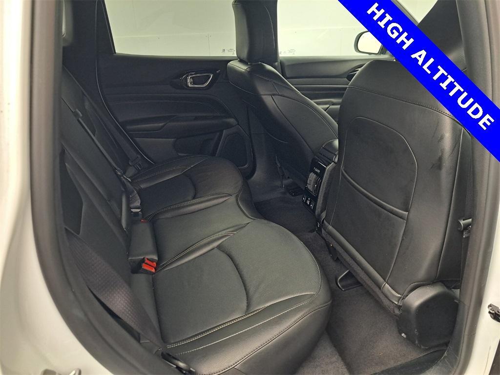 used 2022 Jeep Compass car, priced at $21,495