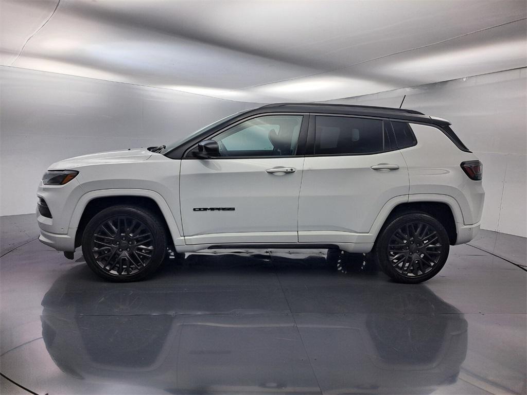 used 2022 Jeep Compass car, priced at $25,995