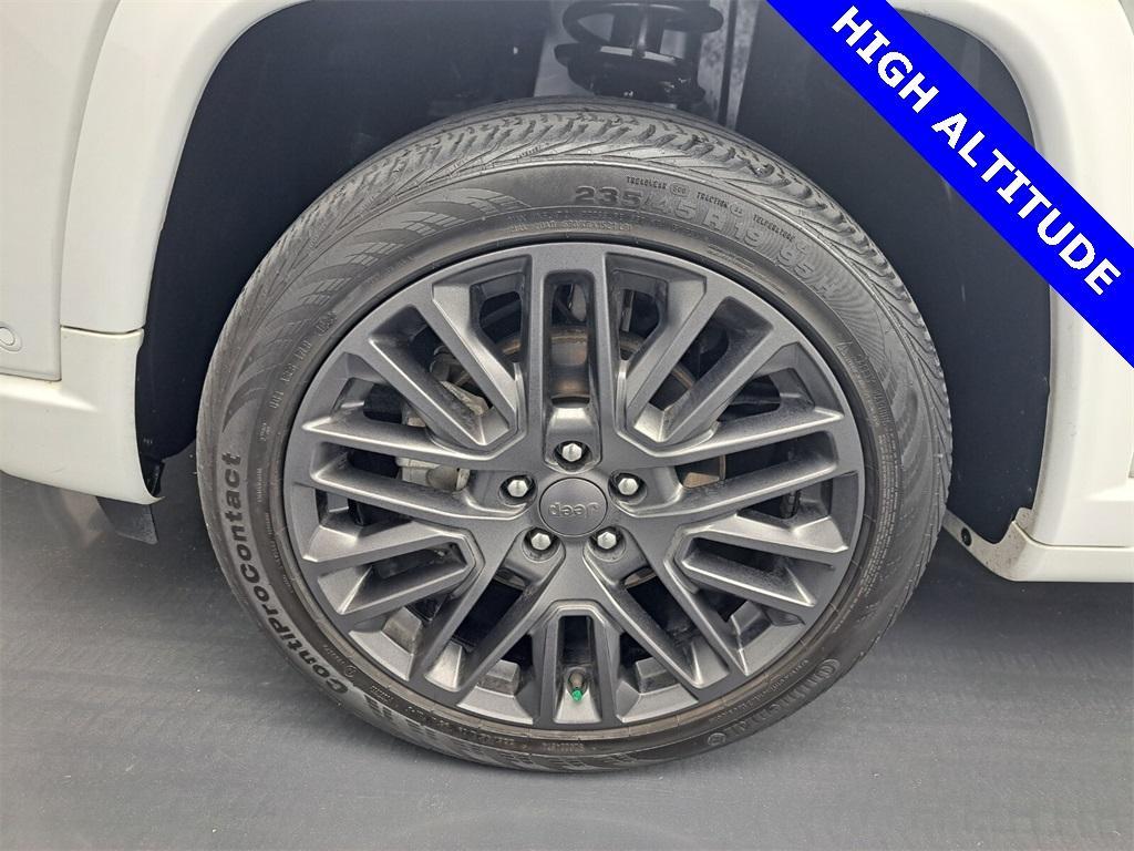 used 2022 Jeep Compass car, priced at $21,495