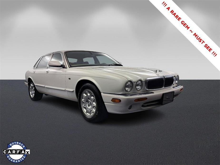 used 2001 Jaguar XJ8 car, priced at $11,995