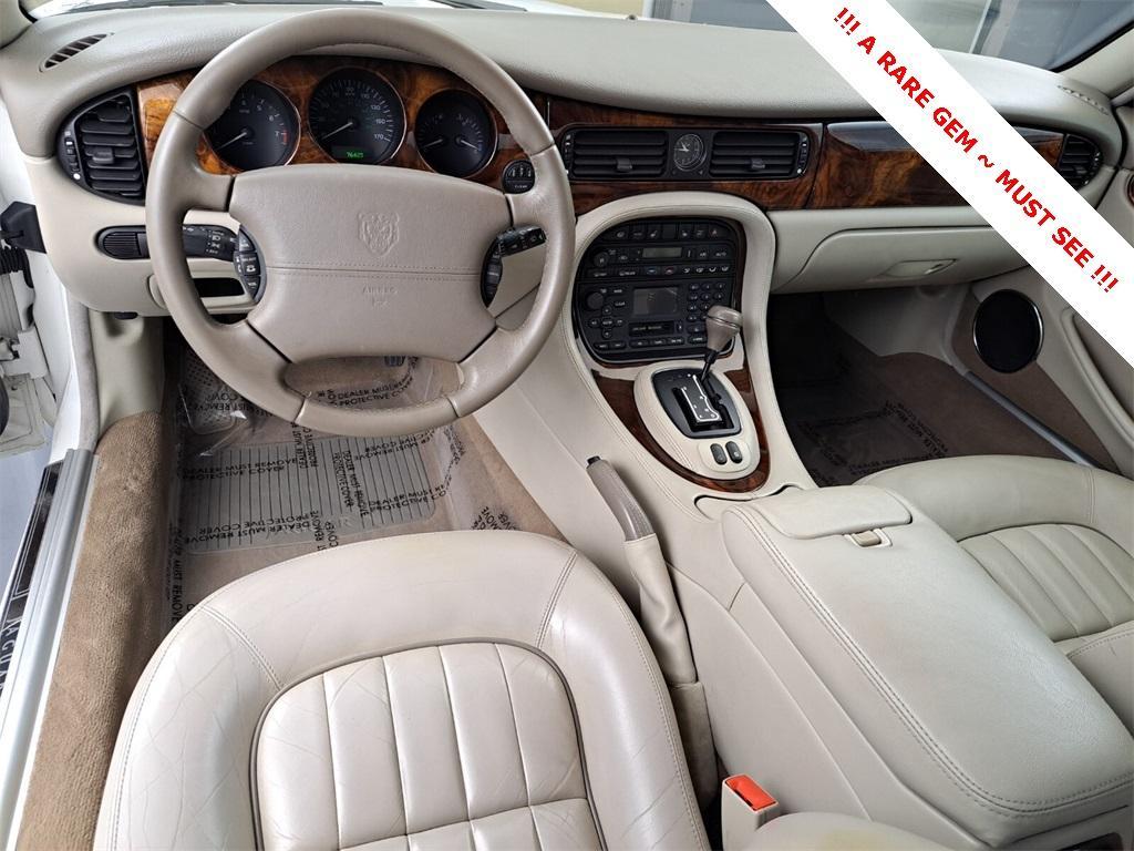 used 2001 Jaguar XJ8 car, priced at $11,995