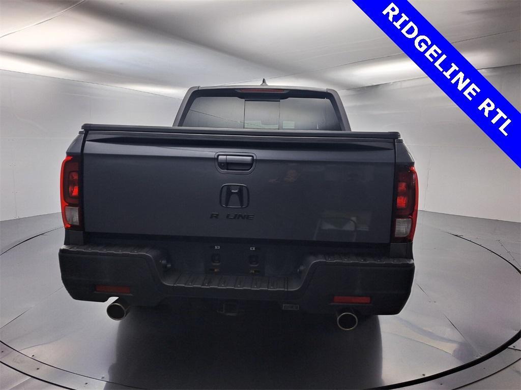 used 2022 Honda Ridgeline car, priced at $34,995