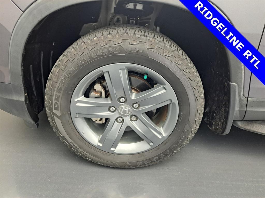 used 2022 Honda Ridgeline car, priced at $34,995