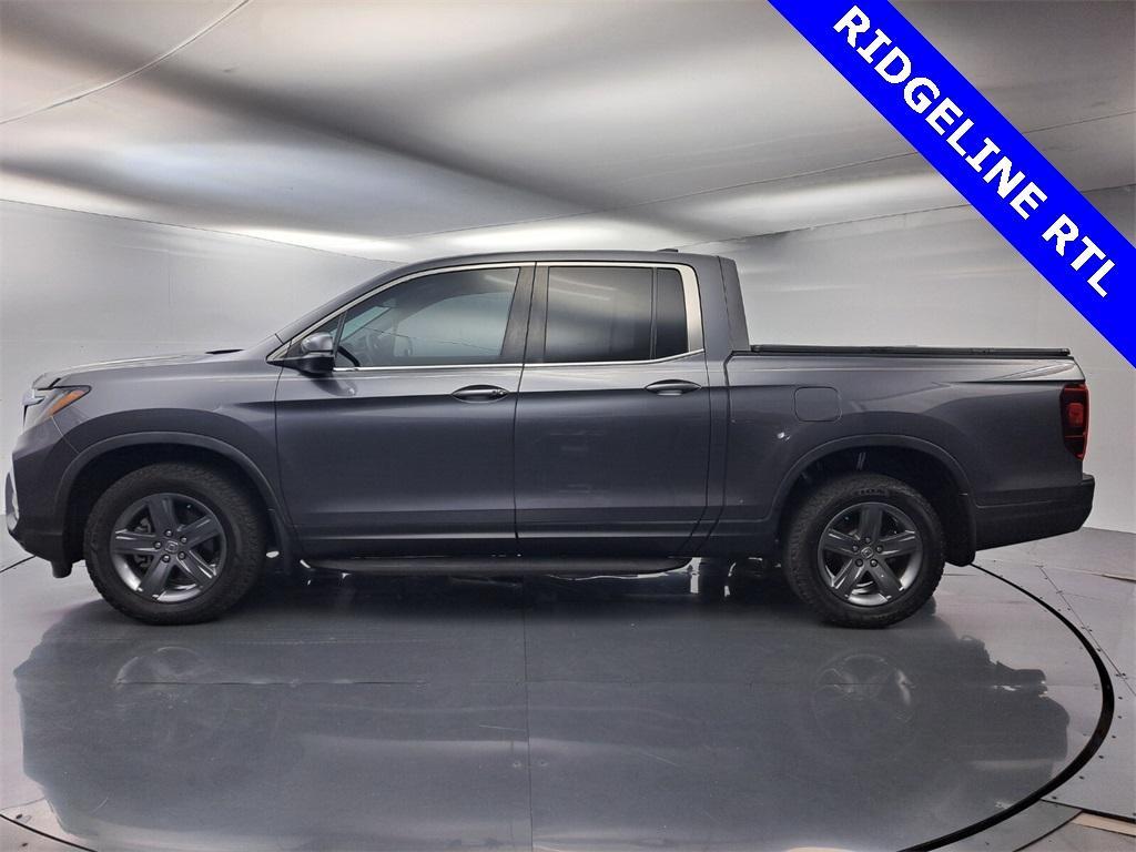 used 2022 Honda Ridgeline car, priced at $34,995