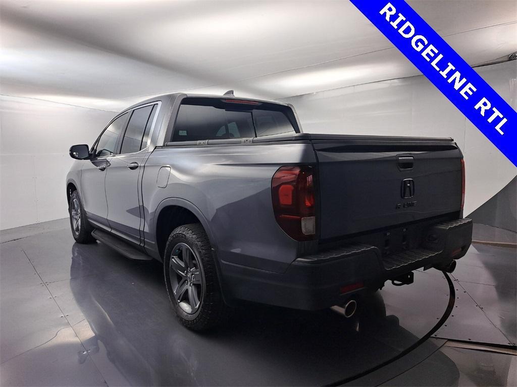 used 2022 Honda Ridgeline car, priced at $34,995