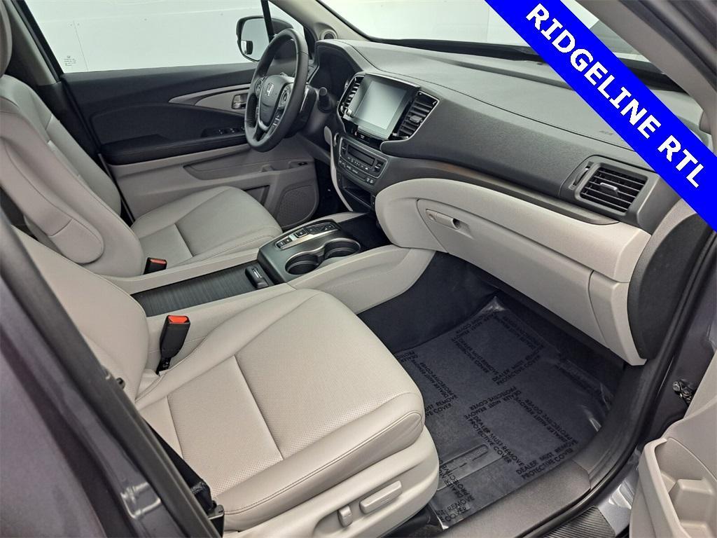 used 2022 Honda Ridgeline car, priced at $34,995