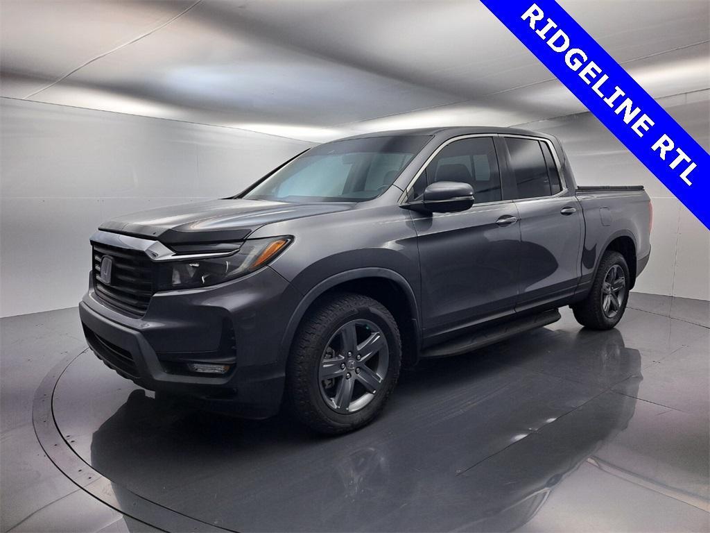 used 2022 Honda Ridgeline car, priced at $34,995