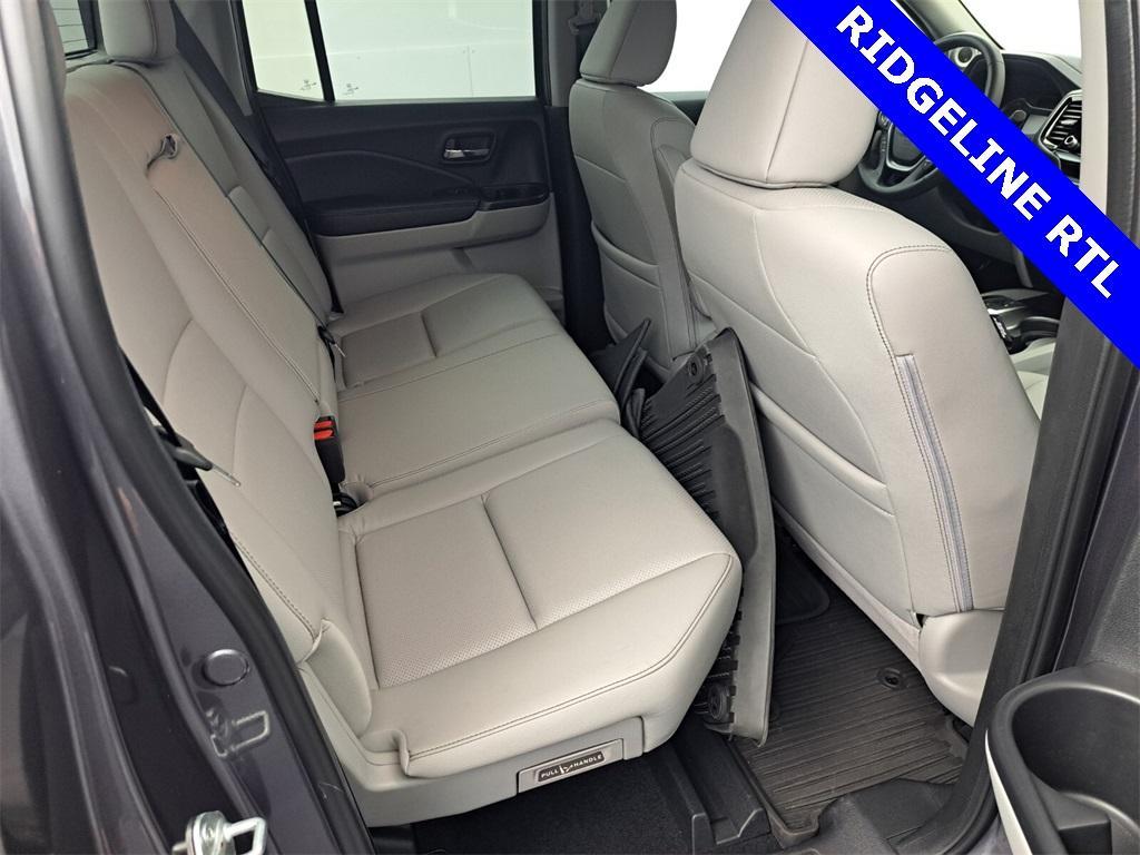 used 2022 Honda Ridgeline car, priced at $34,995
