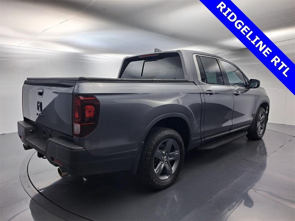 used 2022 Honda Ridgeline car, priced at $34,995