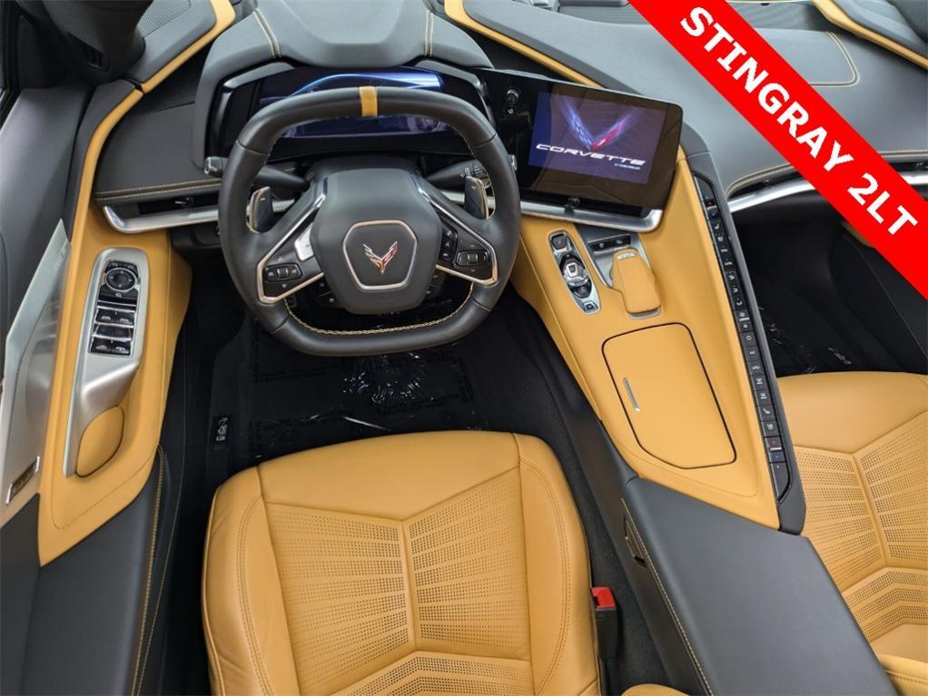 used 2021 Chevrolet Corvette car, priced at $72,995